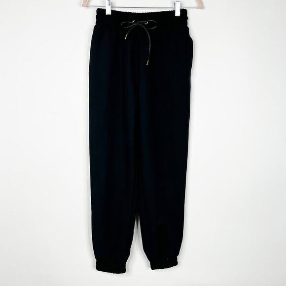 2/$30 Zara Join Life Jogger Trousers Pants Black Drawstring Elastic Cuff #5733 - Picture 4 of 16